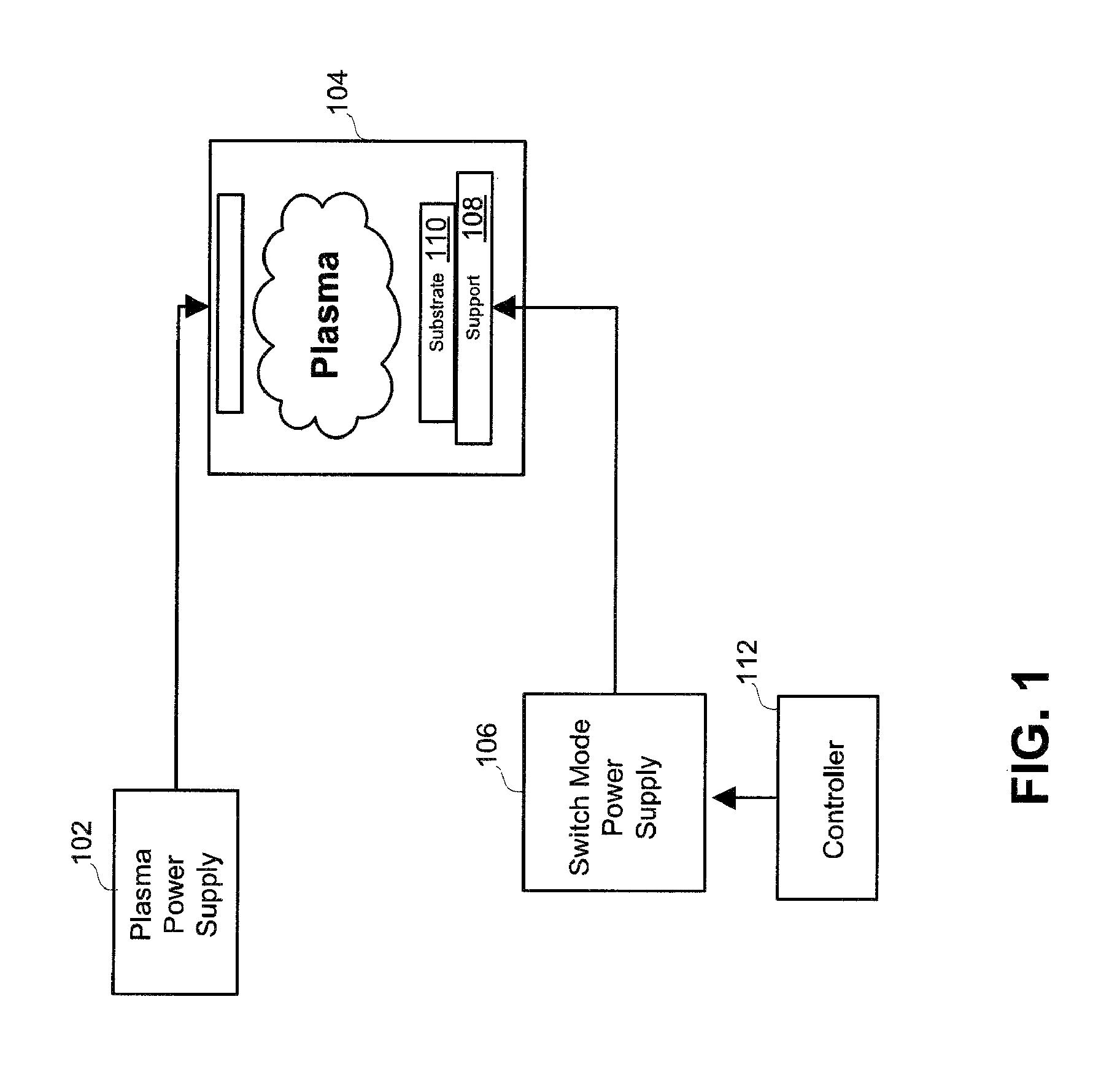 Wafer chucking system for advanced plasma ion energy processing systems