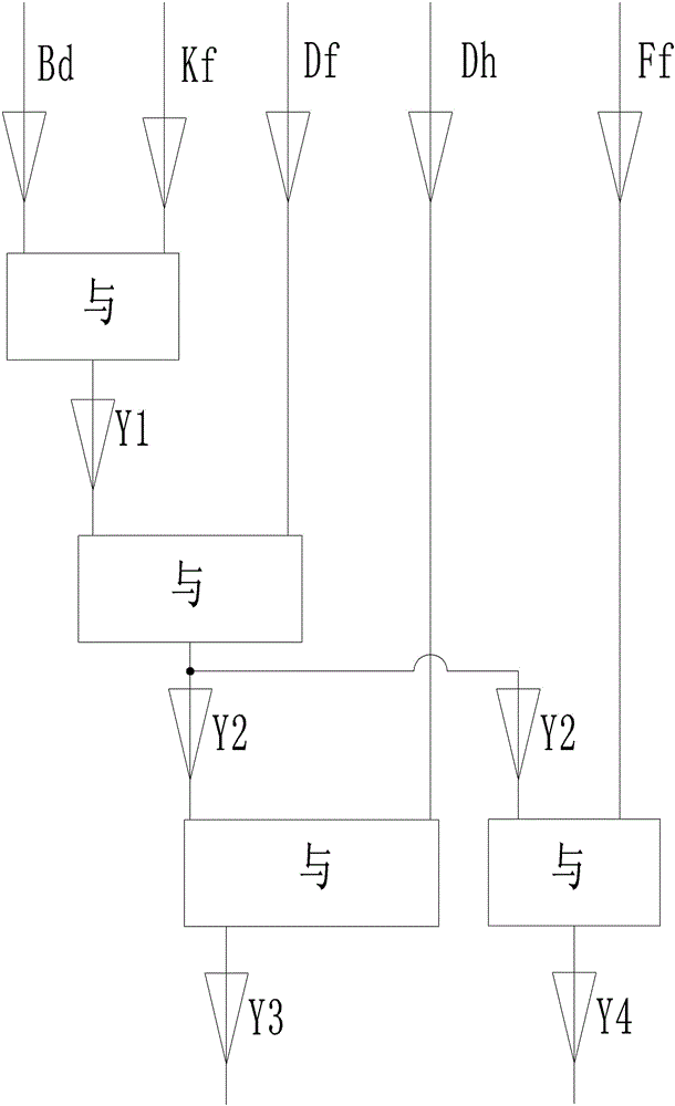 Intelligent switching device for isolation switch operation power supplies at two sides of circuit breaker