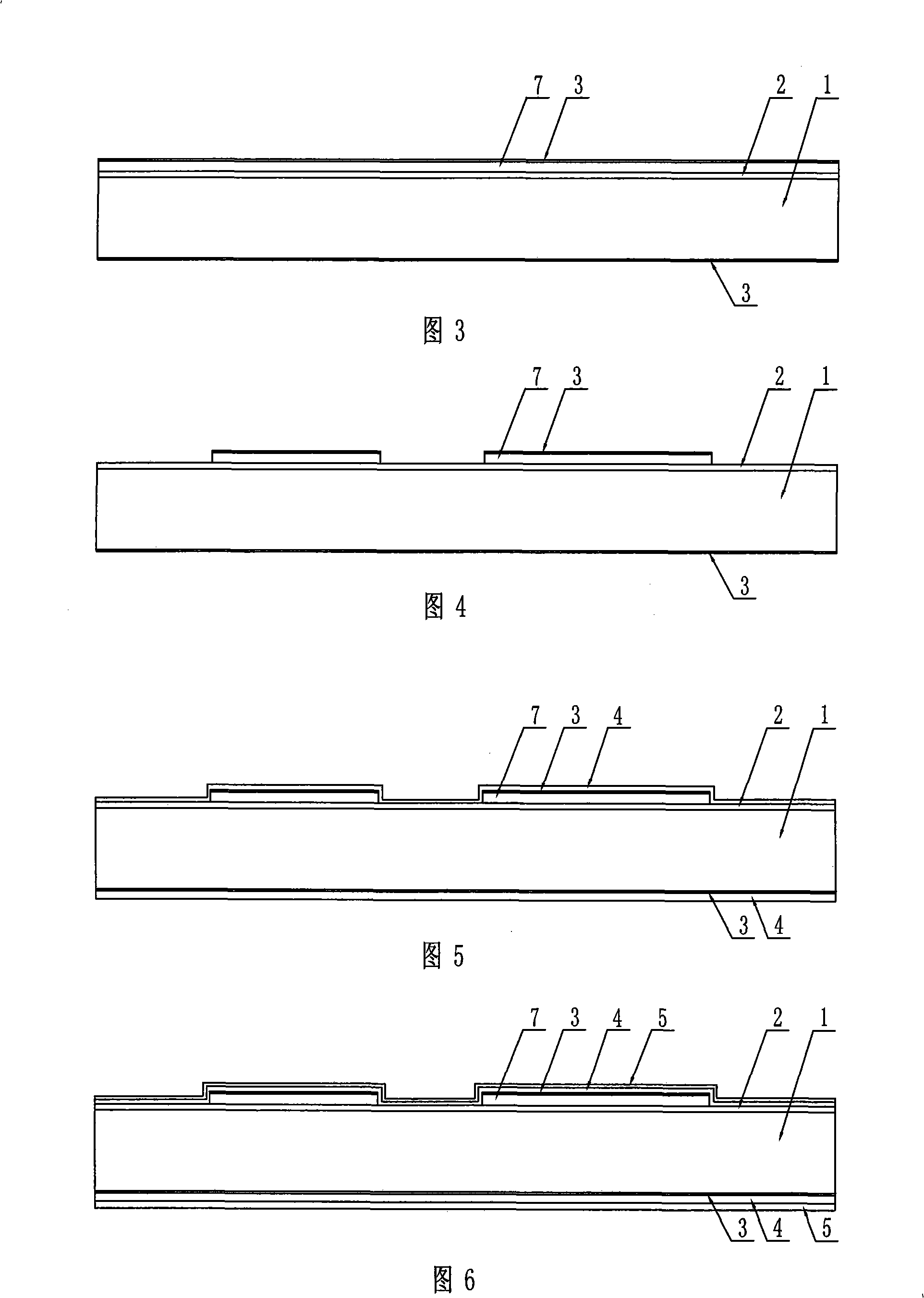 High doping point electrode SOI piezoresistance type pressure sensor and manufacturing method thereof
