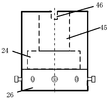 A stepped dosing method and device for chemical oxygen demand detection
