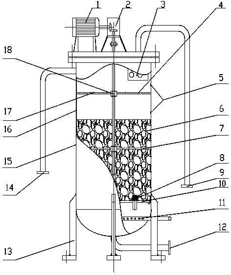 Novel underground coal mine water filter provided with adjustable filter boards, and filtering method