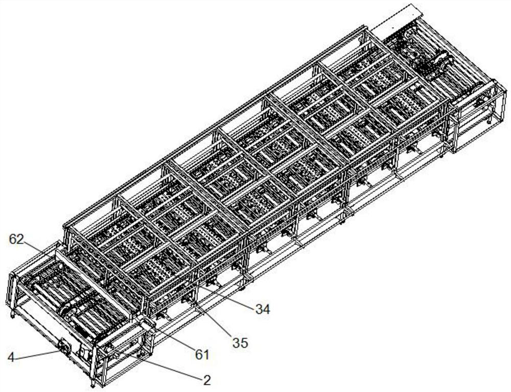 A direct-fired intelligent gas tunnel furnace