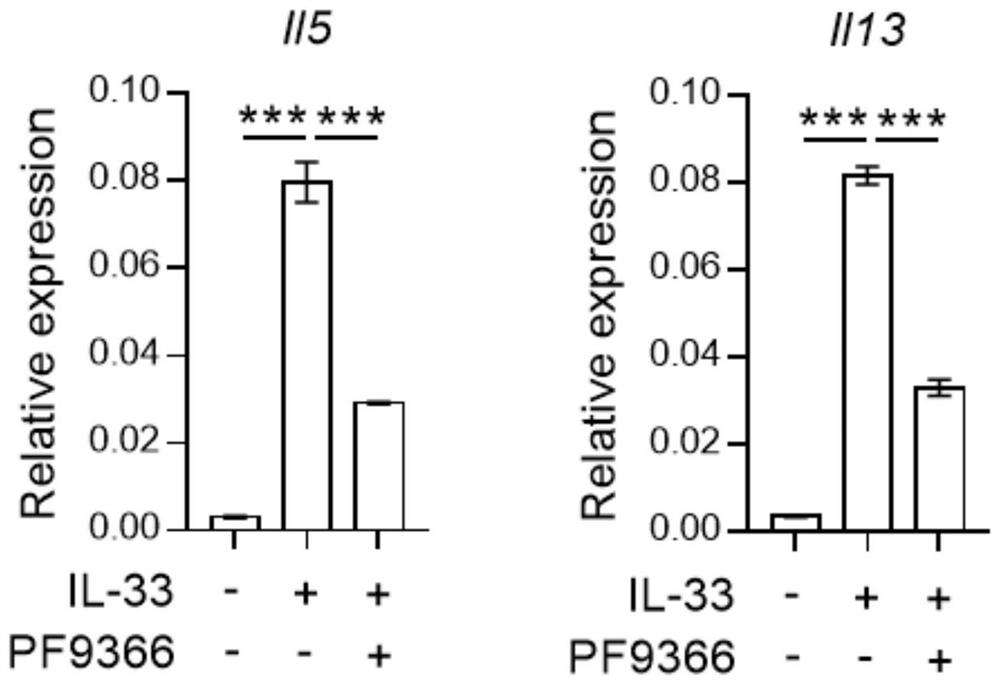 New application of MAT2A inhibitor for treating asthma