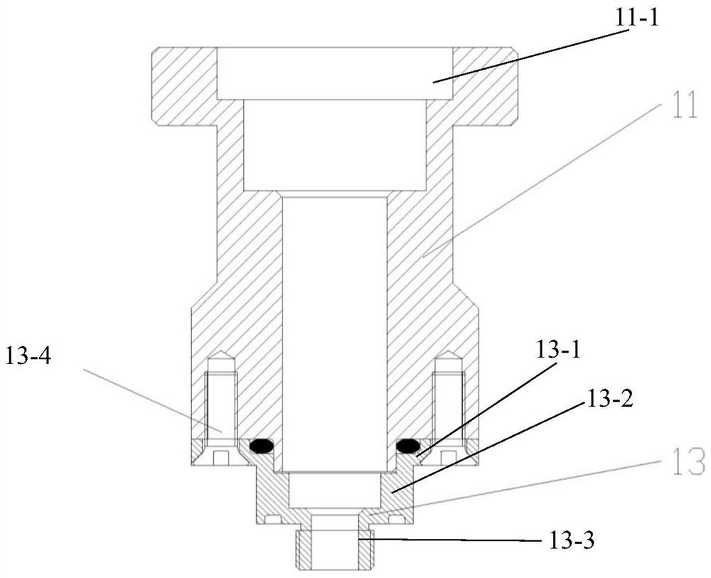Inflation clamp with dual adjustment for refrigerator and refrigerator inflation method