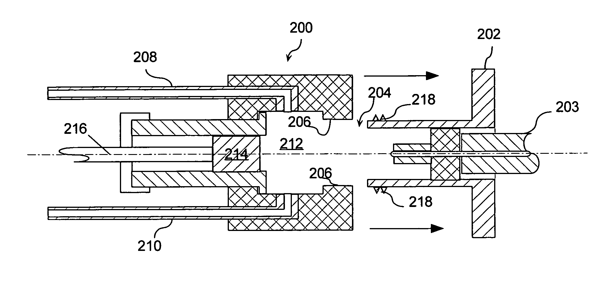 Ultrasonic device for cleaning connectors