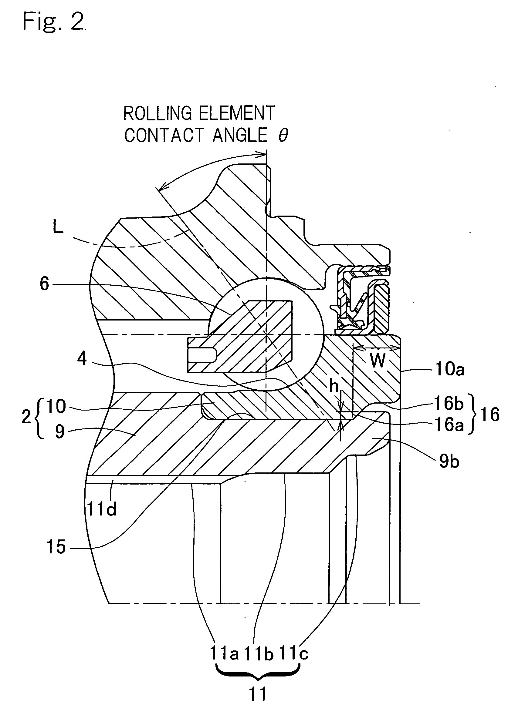 Wheel Support Bearing Assembly and Method of Manufacturing the Same