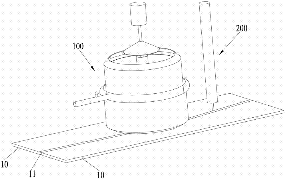 Thermal treatment device and welding system