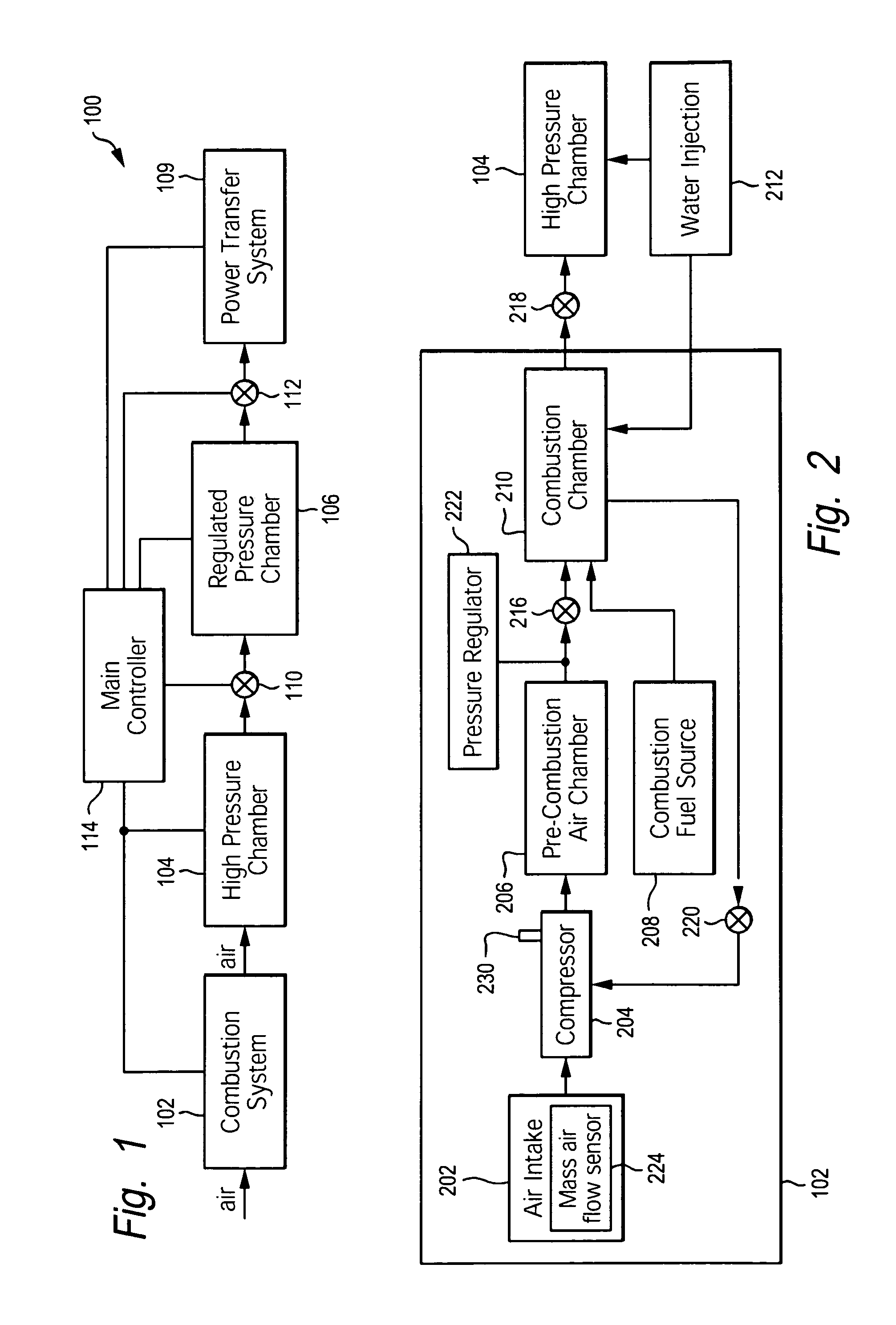 Asynchronous combustion system