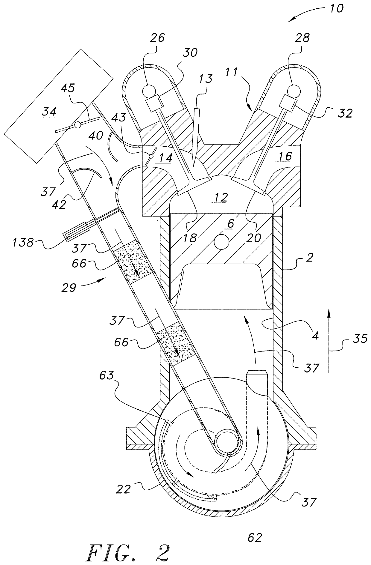 Systems and methods of forced air induction in internal combustion engines