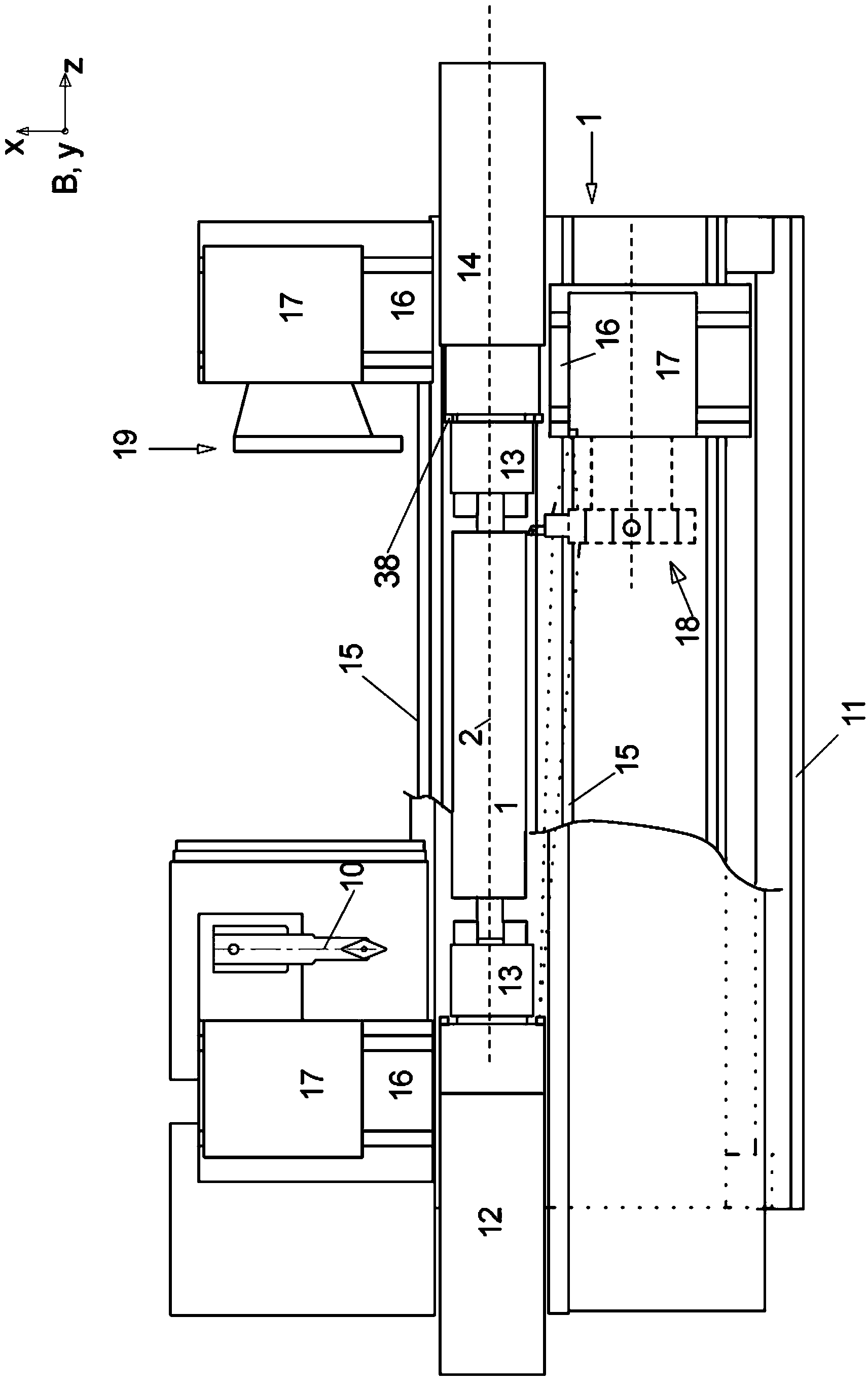 Method and device for finishing workpieces