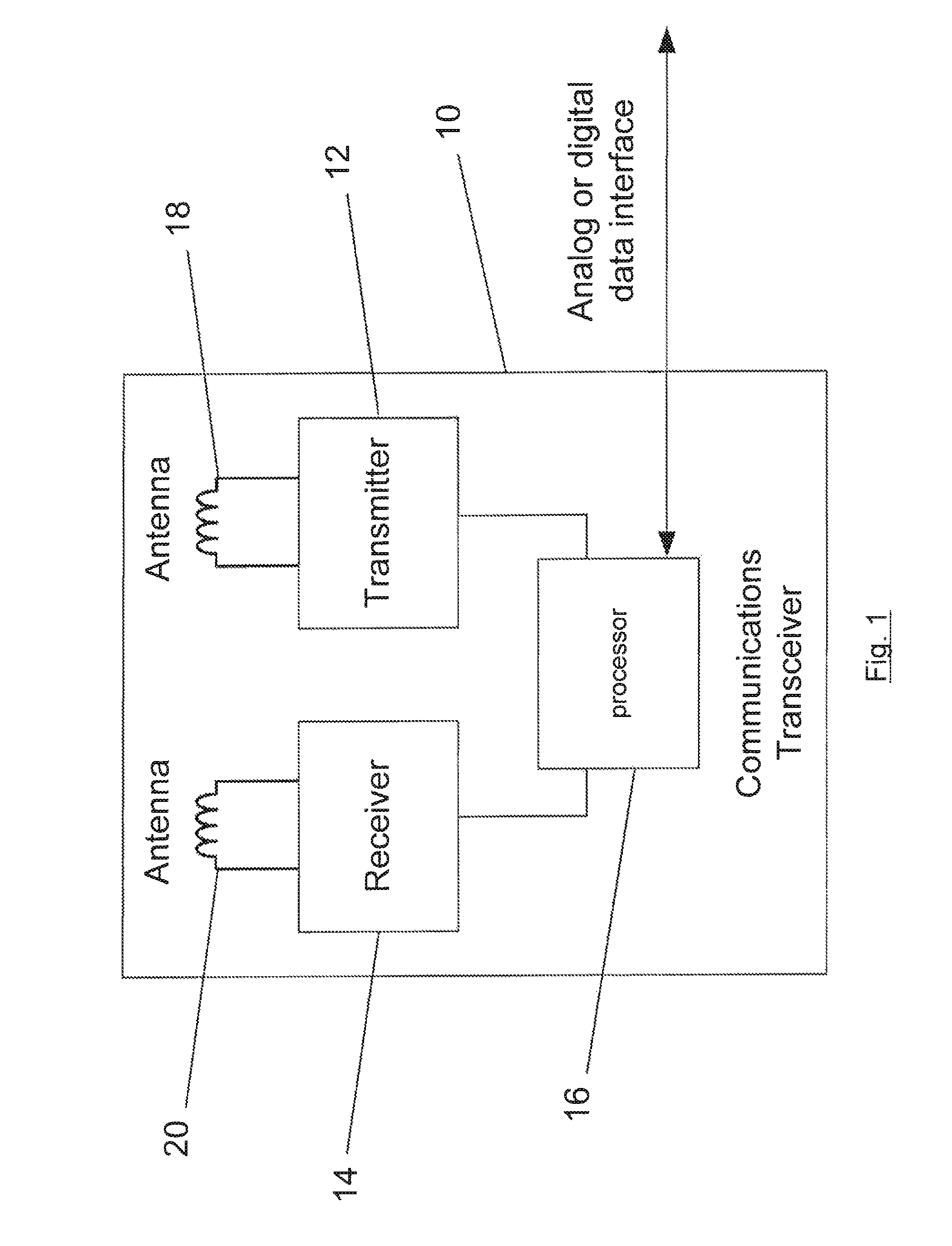 Mobile device with an underwater communications system and method