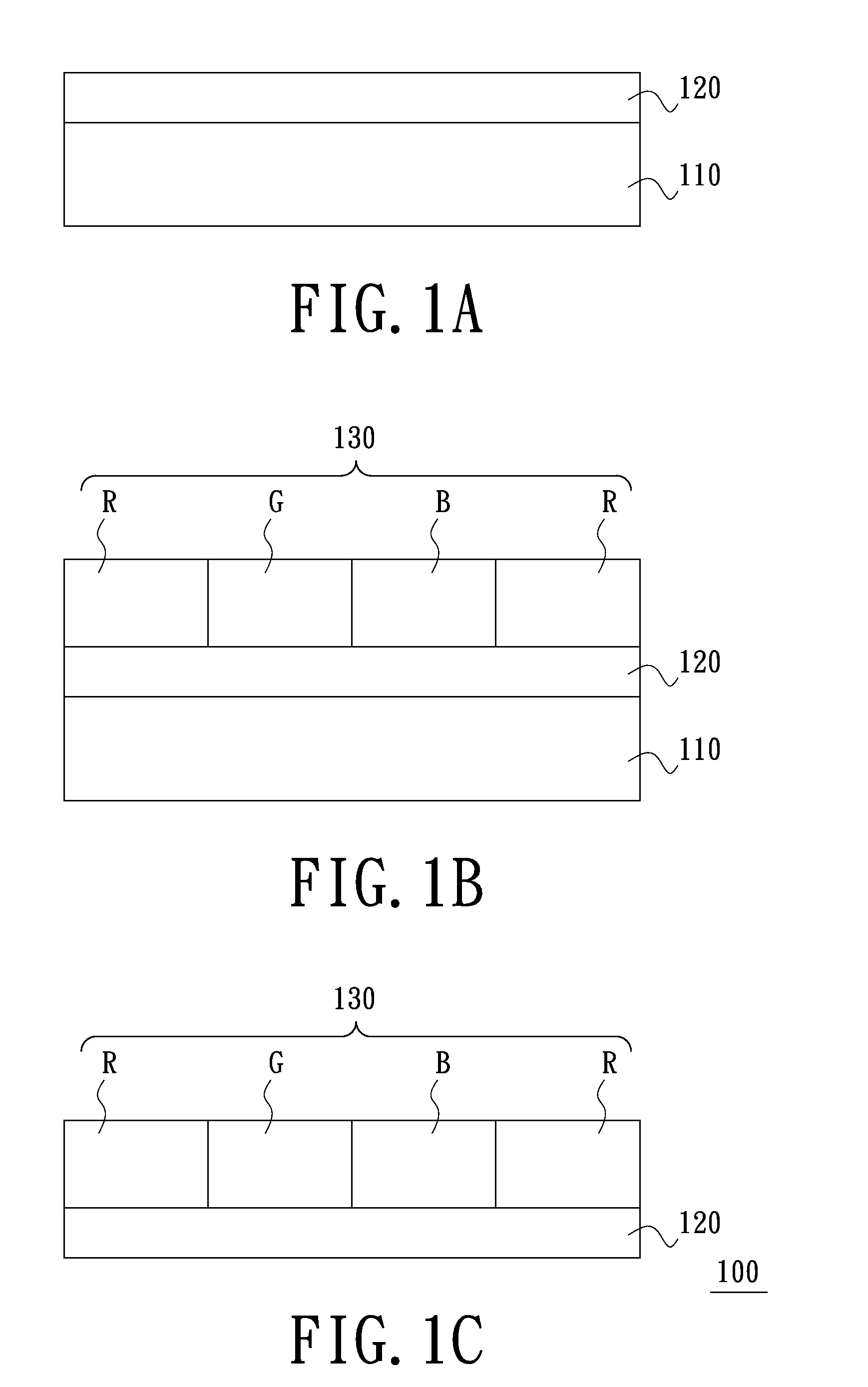 Methods of Fabricating Display Panel and Flexible Color Filter thereof