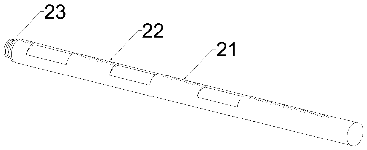 Multi-functional bone marrow random inspection needle