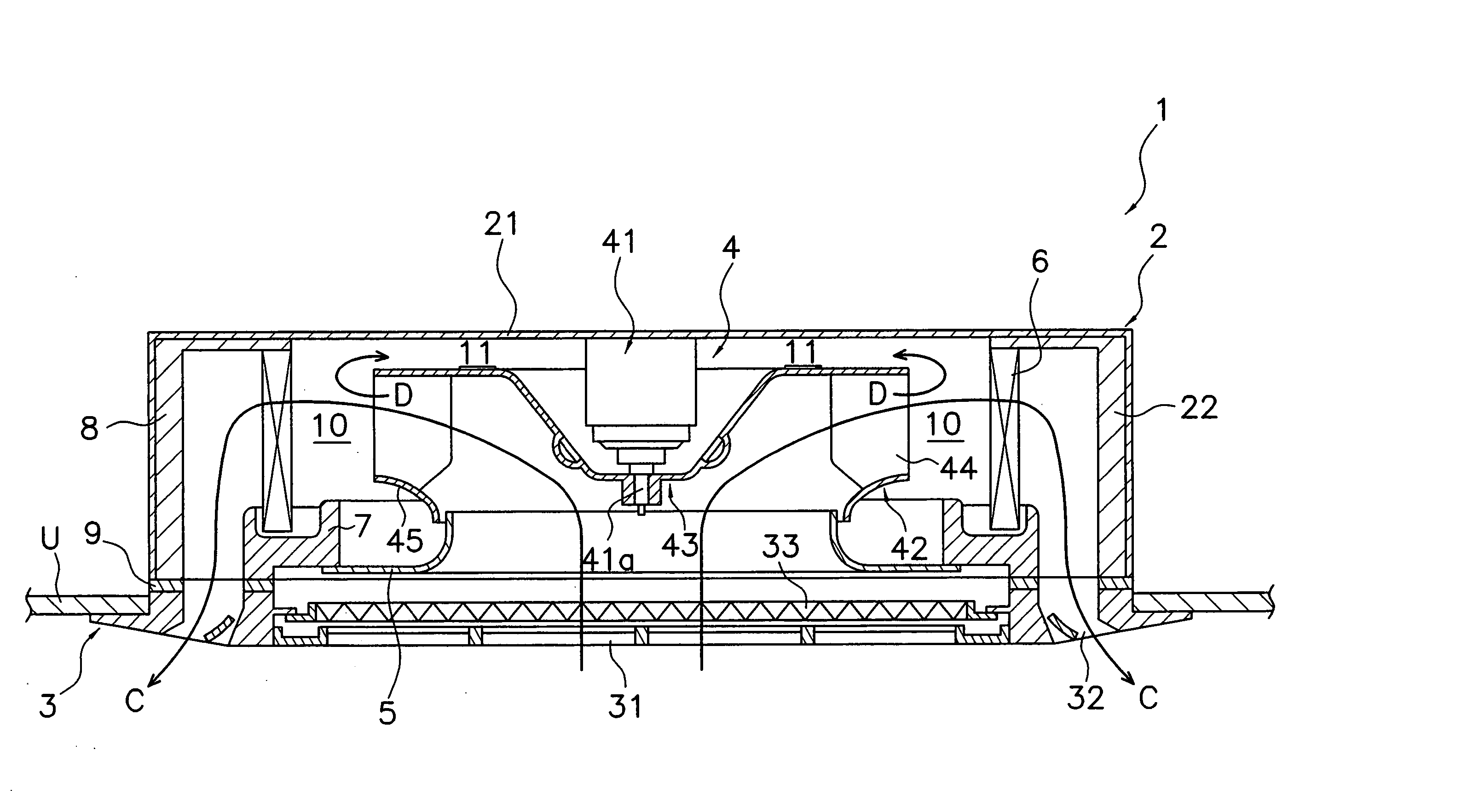 Centrifugal blower and air conditioner with the same