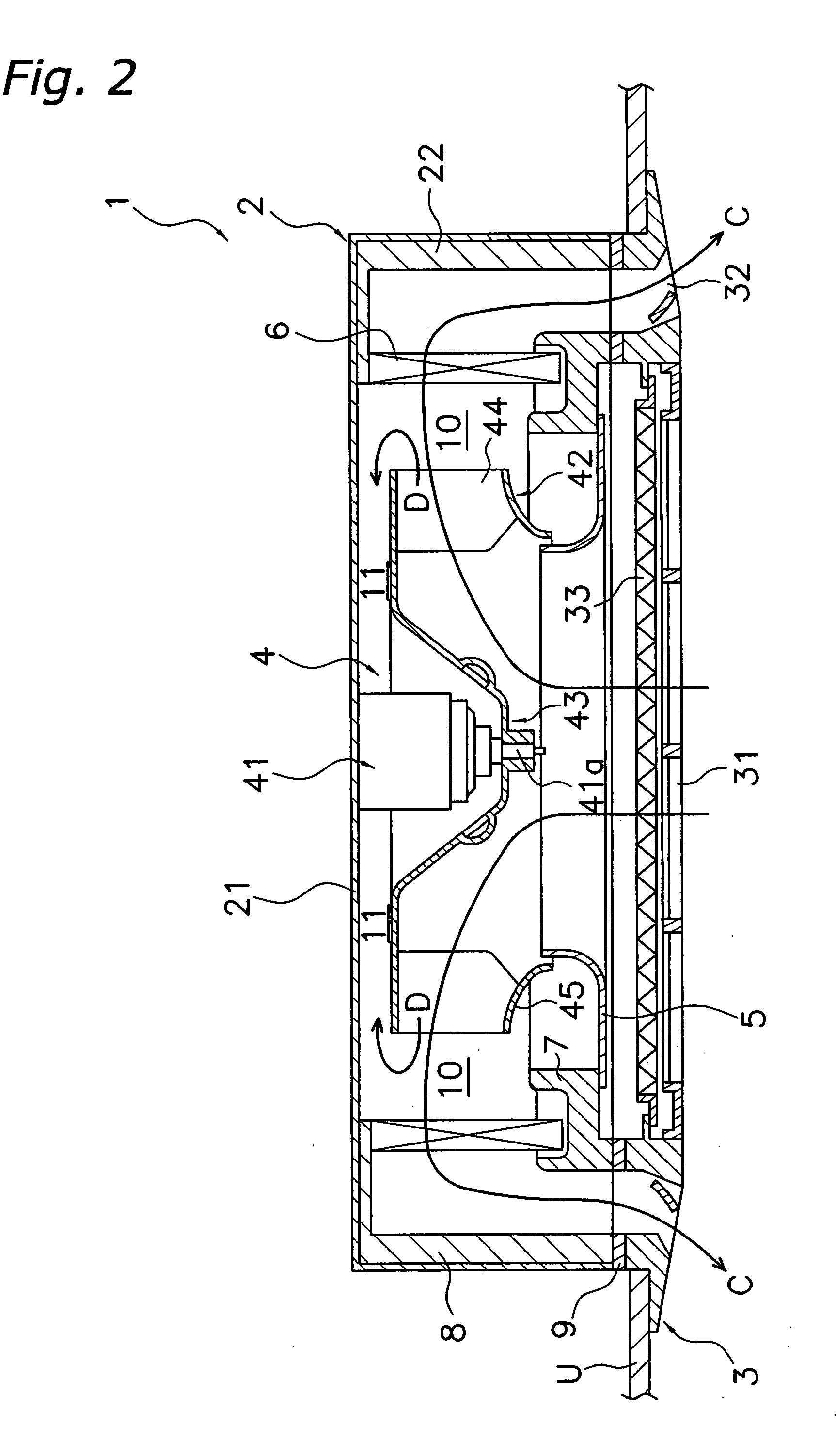 Centrifugal blower and air conditioner with the same