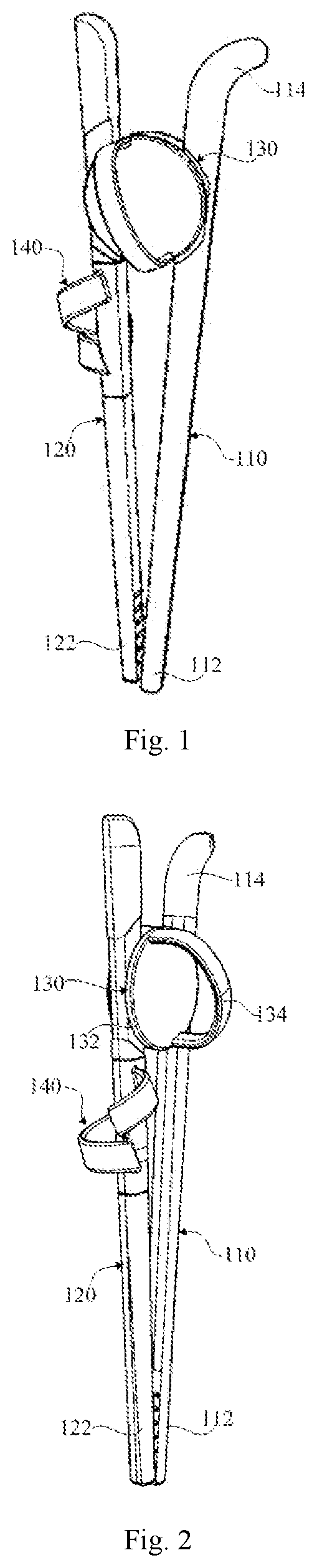 Training chopsticks for children