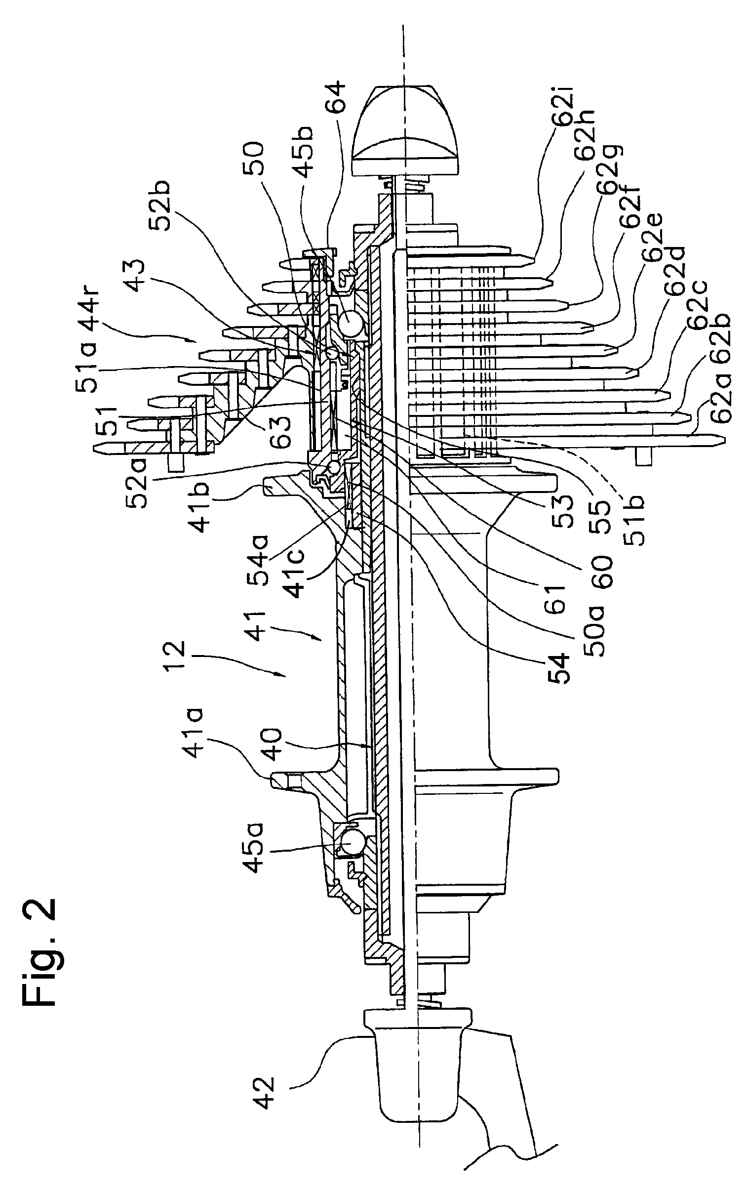 Bicycle sprocket apparatus with a chain support structure