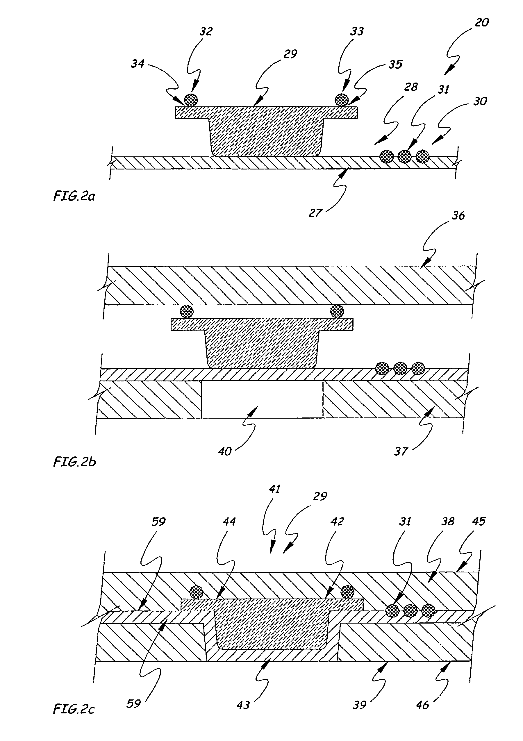 Binding substrate for a document for personal identification and method for its production