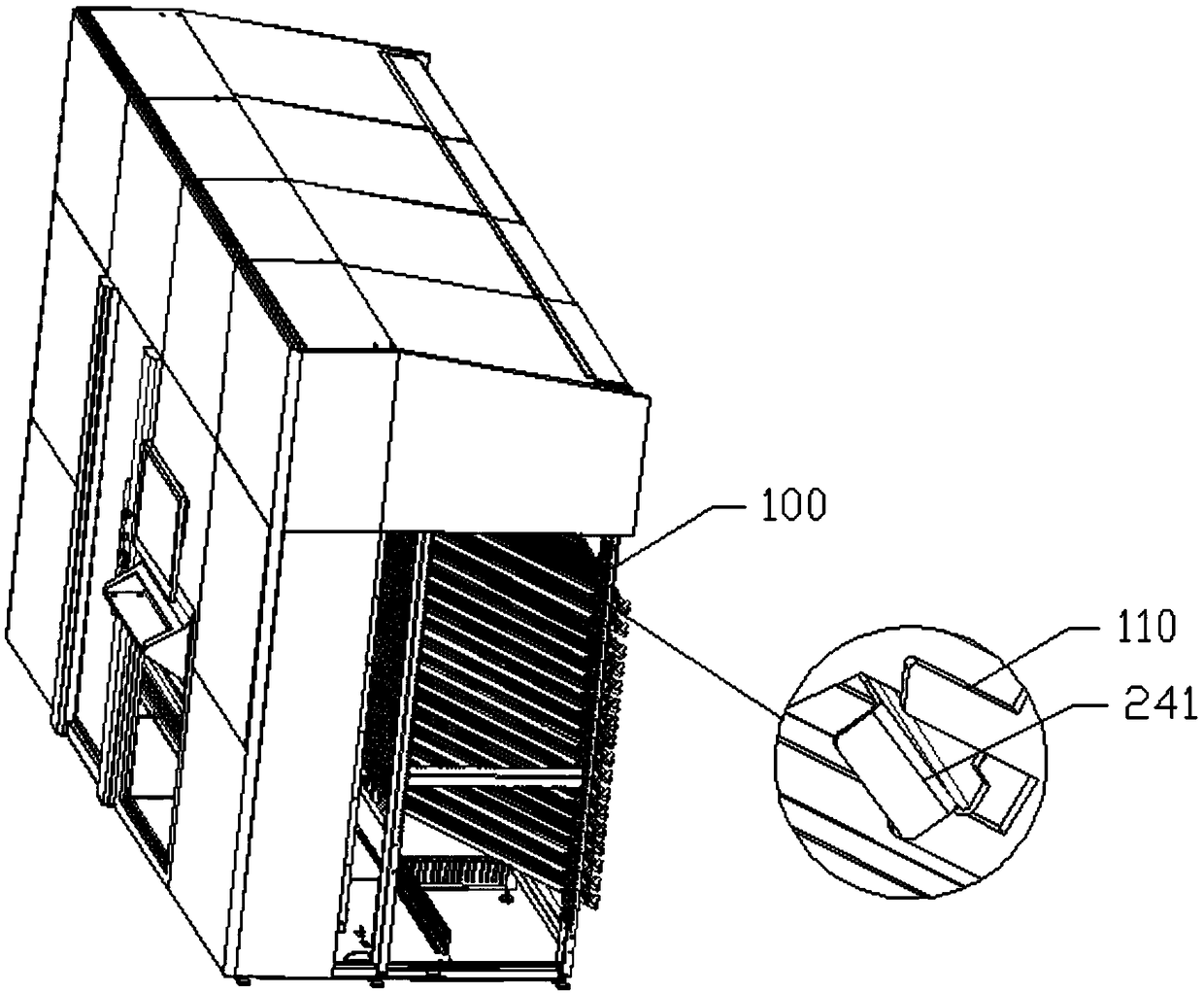 Drug storage device and automatic dispenser