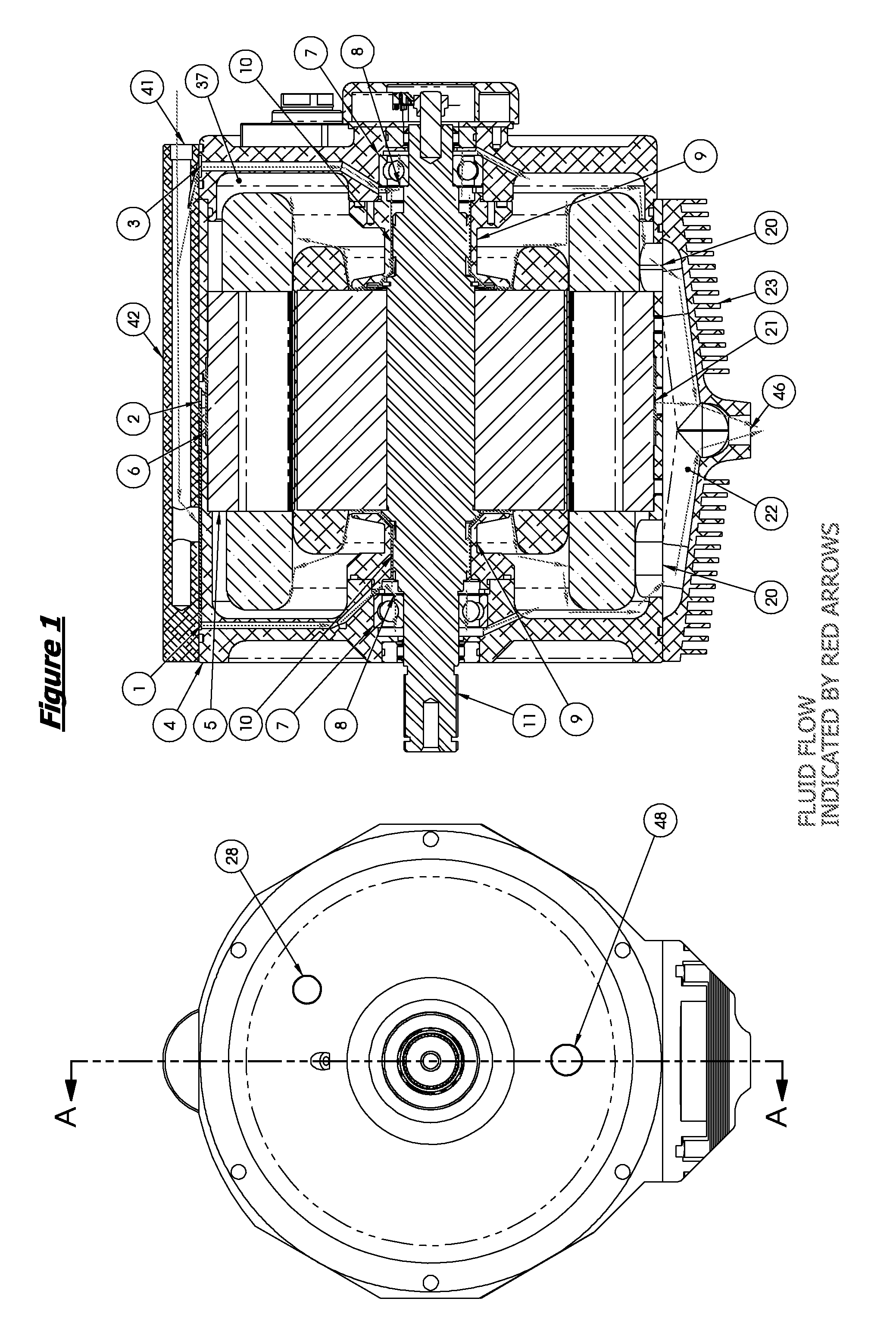 Systems and methods for fluid cooling of electric machines
