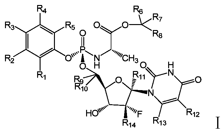 deuterated nucleoside derivatives