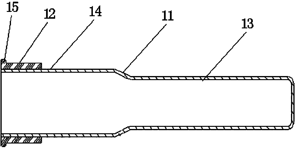 Test tube assembly for low-temperature quick ashing of organic matter sample