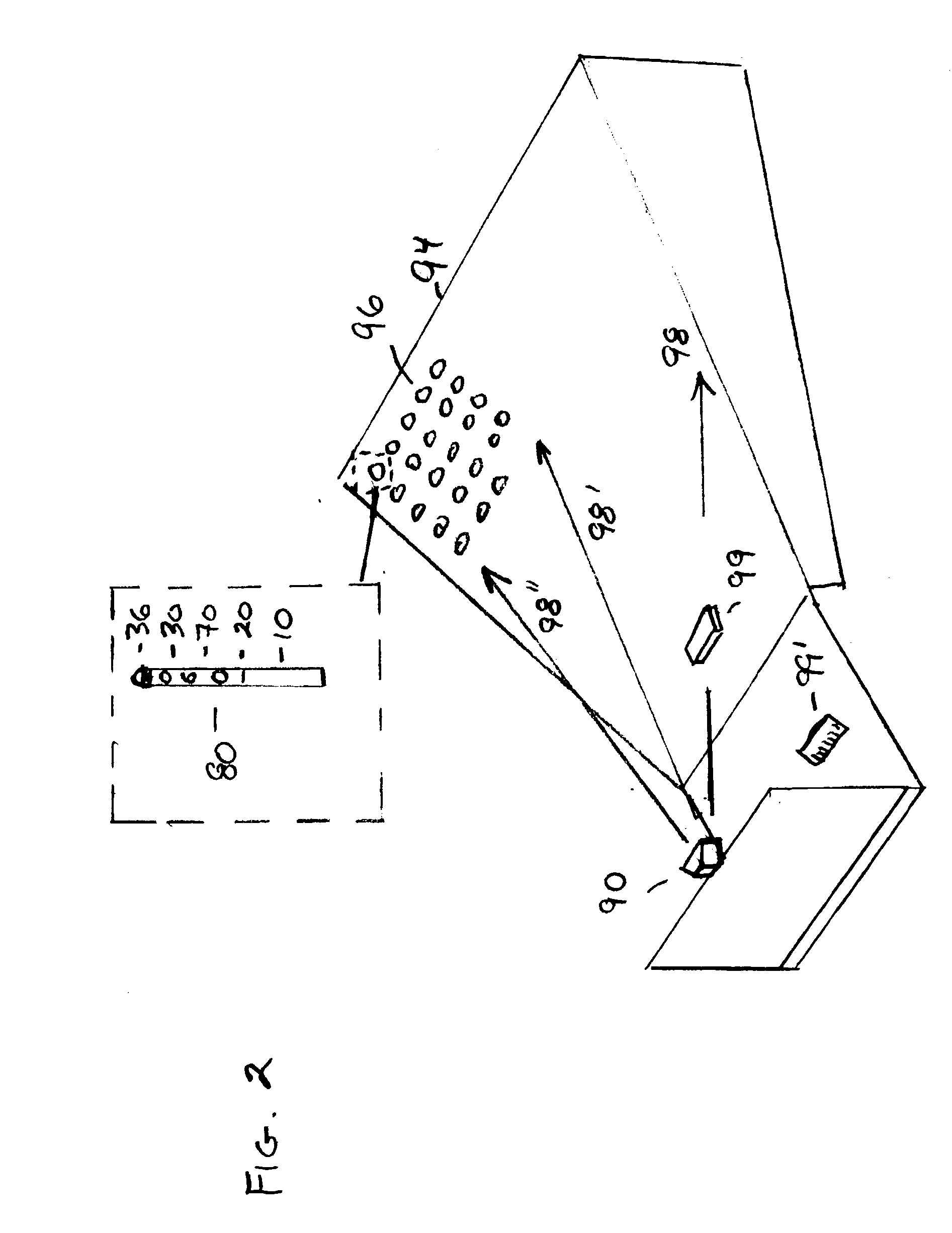 Autostereoscopic performance wand display system