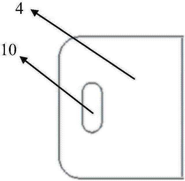 Moving iron receiver with novel magnetic conduction structure