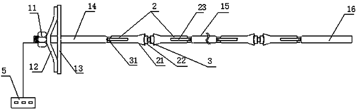 A Multi-point Yield Grouting Anchor Rod Used for Supporting Deep Sectional Fractured Roadway