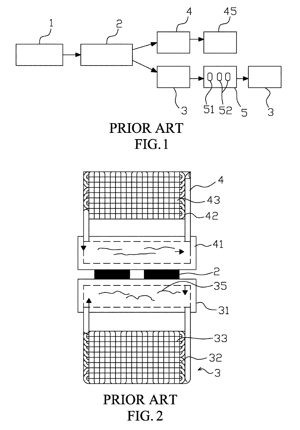 Semiconductor-based air conditioning device