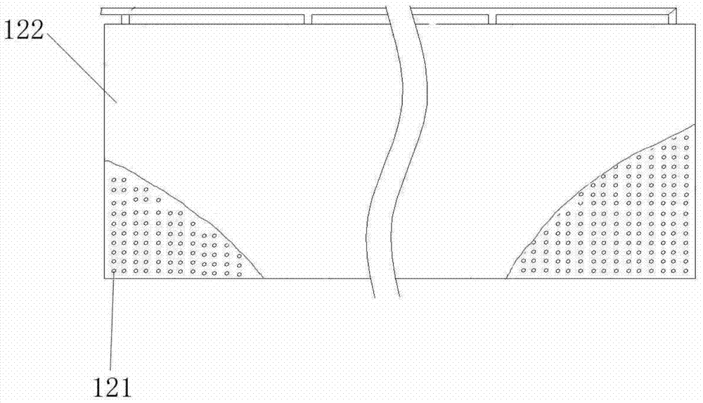 Forming mould of thermal-insulation layer of thermal-insulation pipeline