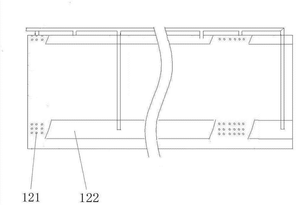 Forming mould of thermal-insulation layer of thermal-insulation pipeline