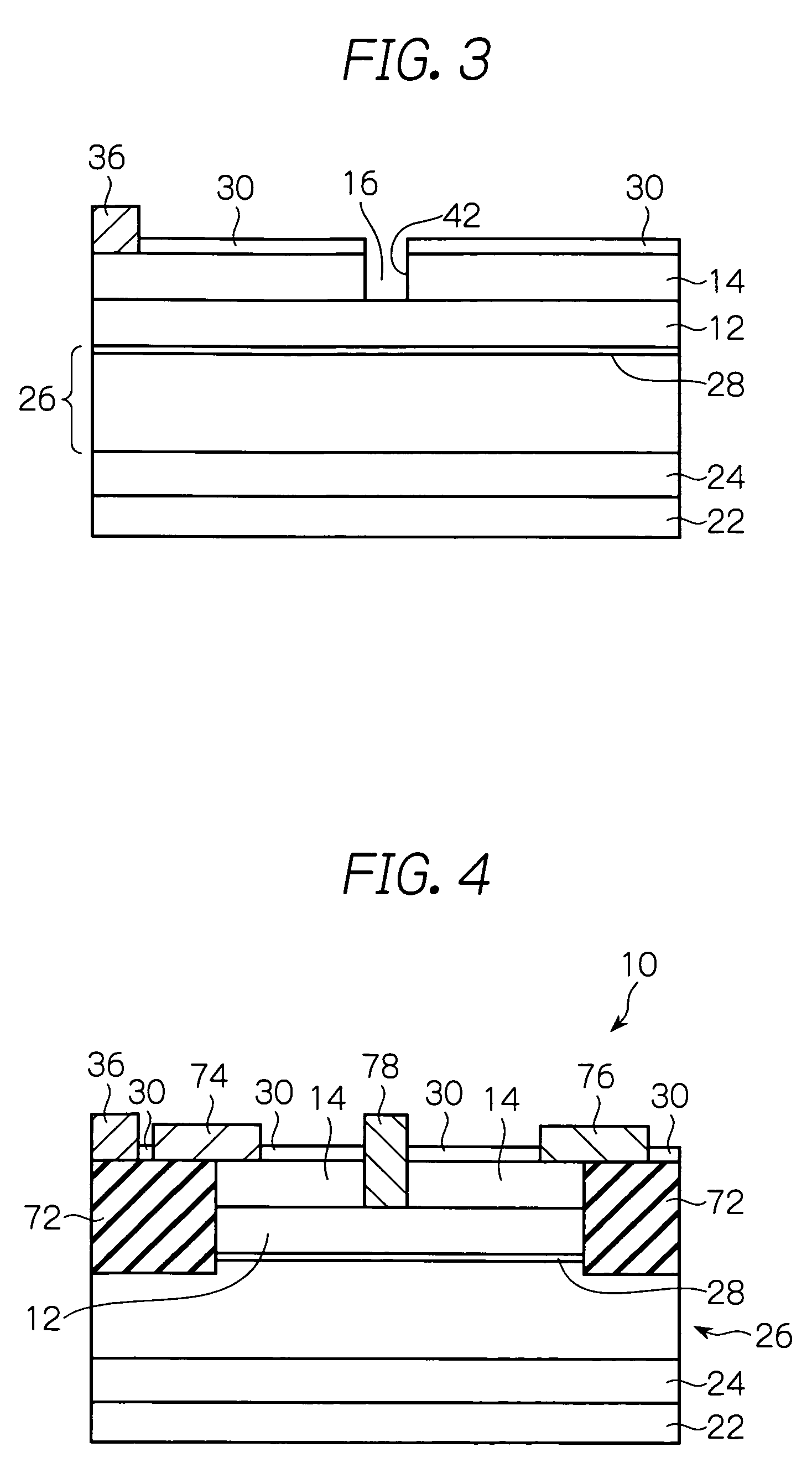 AlGaN/GaN HEMT with normally-off threshold minimized and method of manufacturing the same