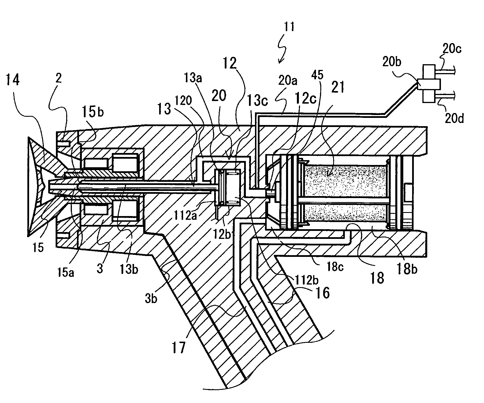 Cartridge-type coating machine and cartridge thereof