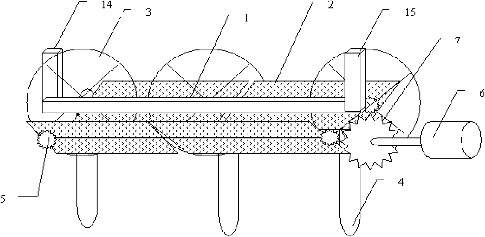 Solar linear zooming and unidirectional tracking plane unitization system