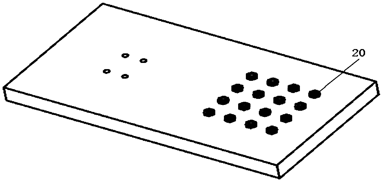 Temperature control driving characteristic testing device for shape memory alloy spring