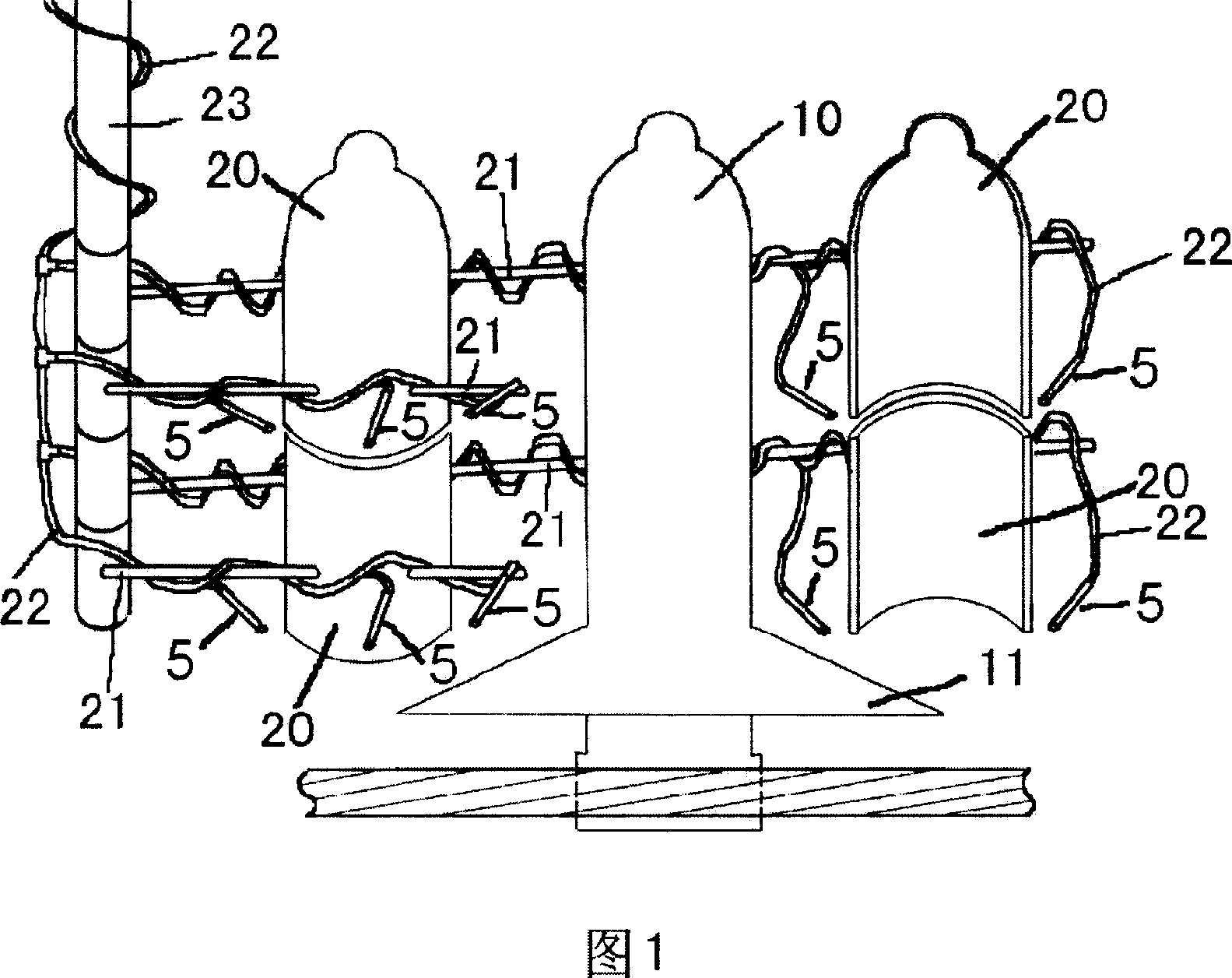 Method of producing condom used by man with self-stand skirt structure and the products thereof