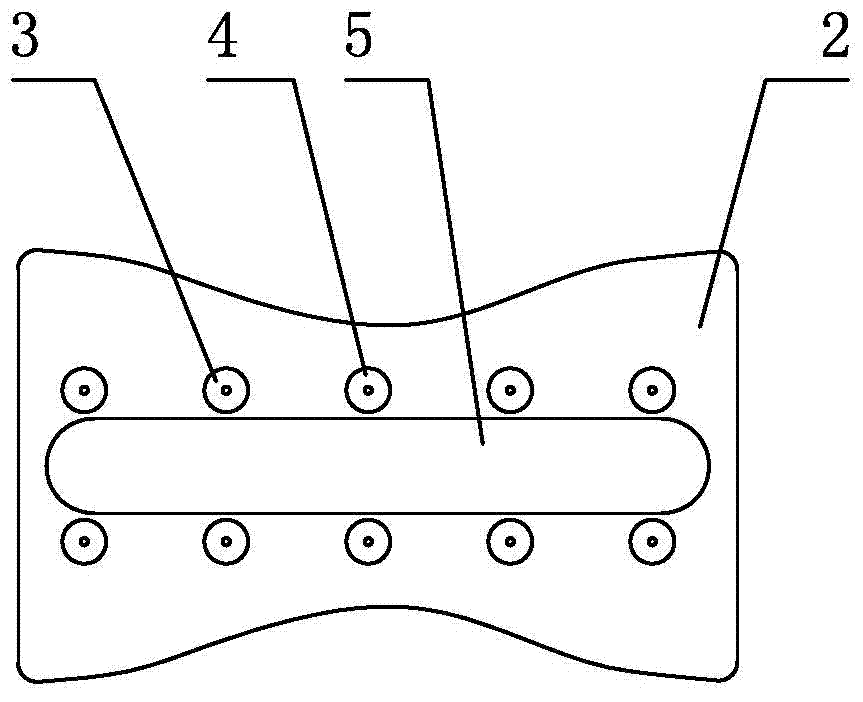 Lumbar verterbra rehabilitation device and manufacturing method thereof