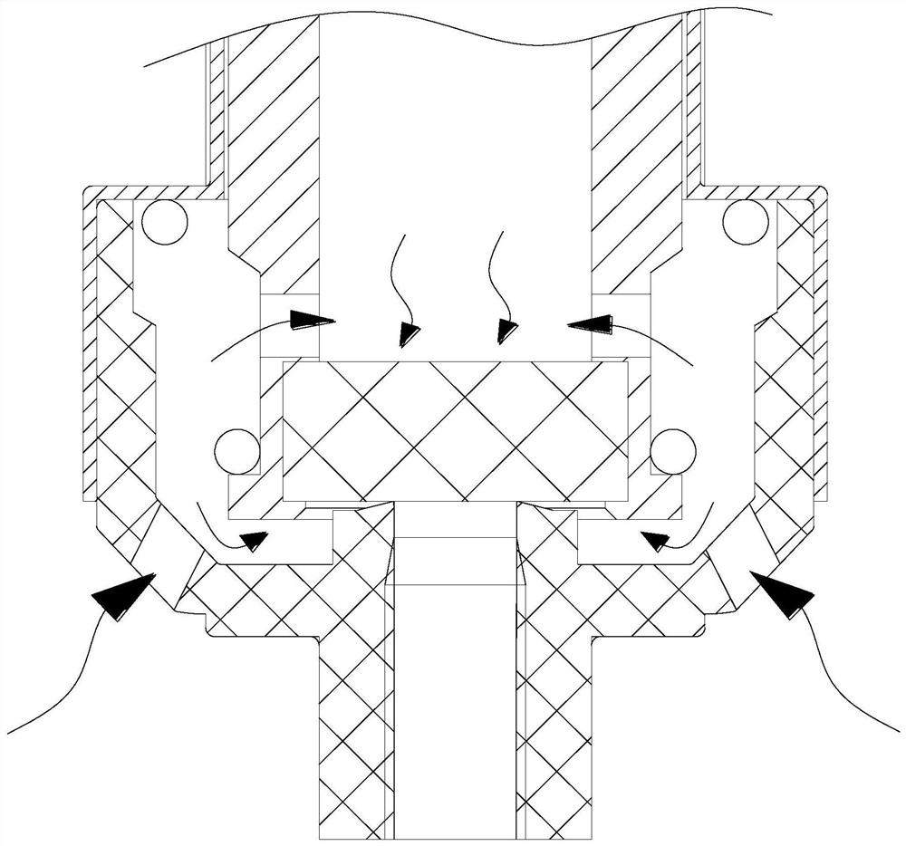 Explosion-proof electromagnetic device and explosion-proof AMT clutch electromechanical device