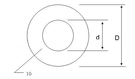 PTC (positive temperature coefficient) ring production method