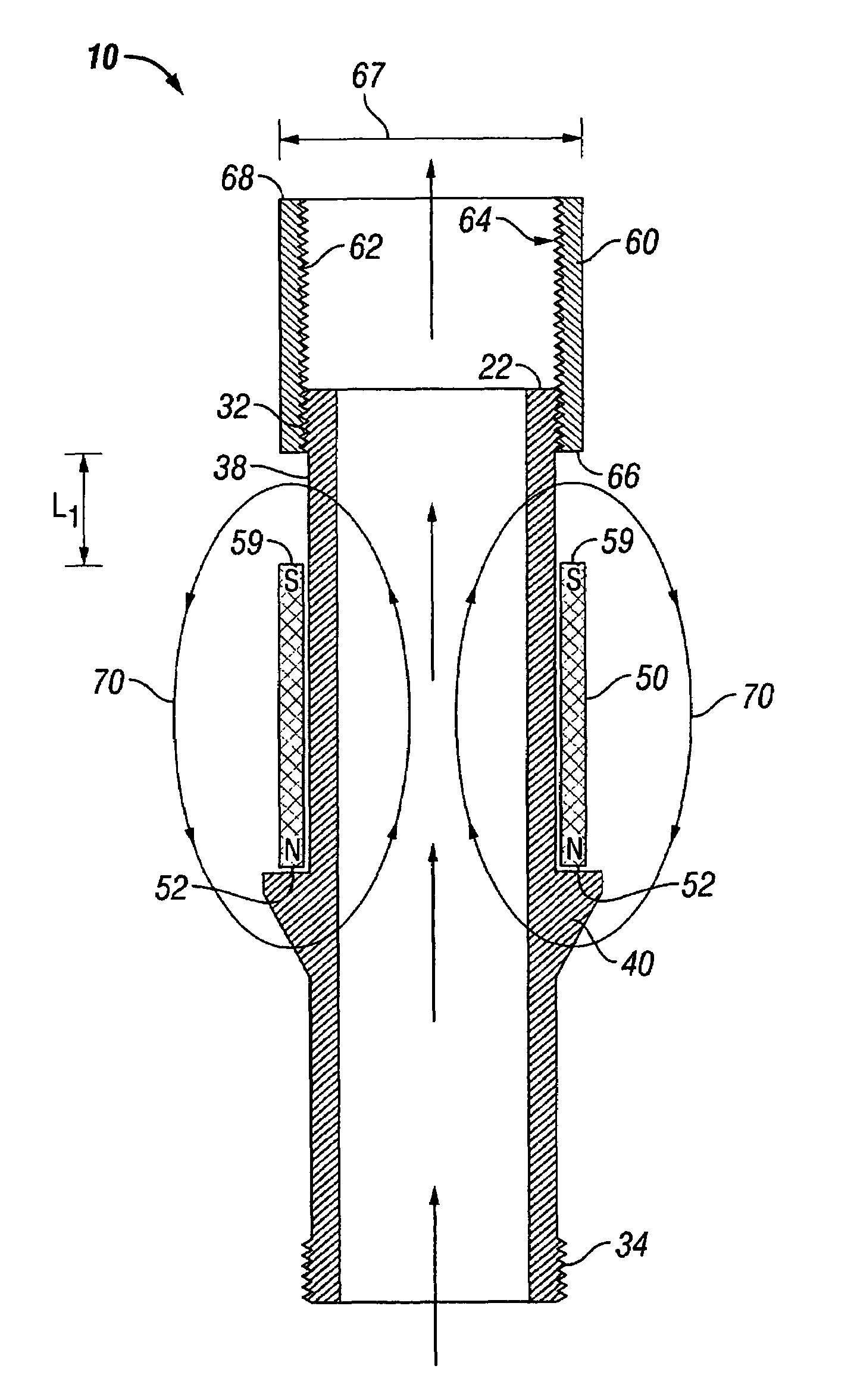 Magnetic assemblies for deposit prevention and methods of use