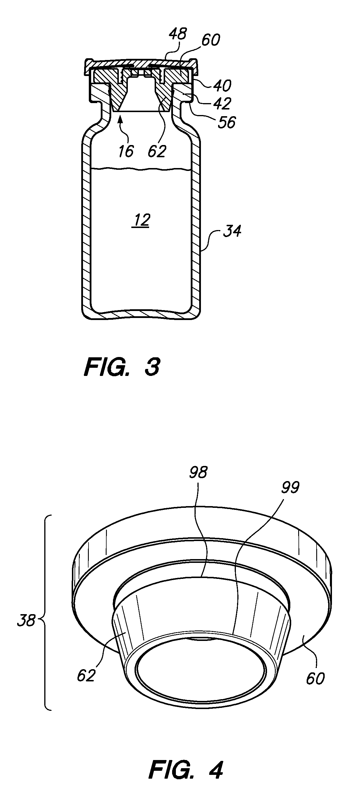 Coupling system to transfer material between containers