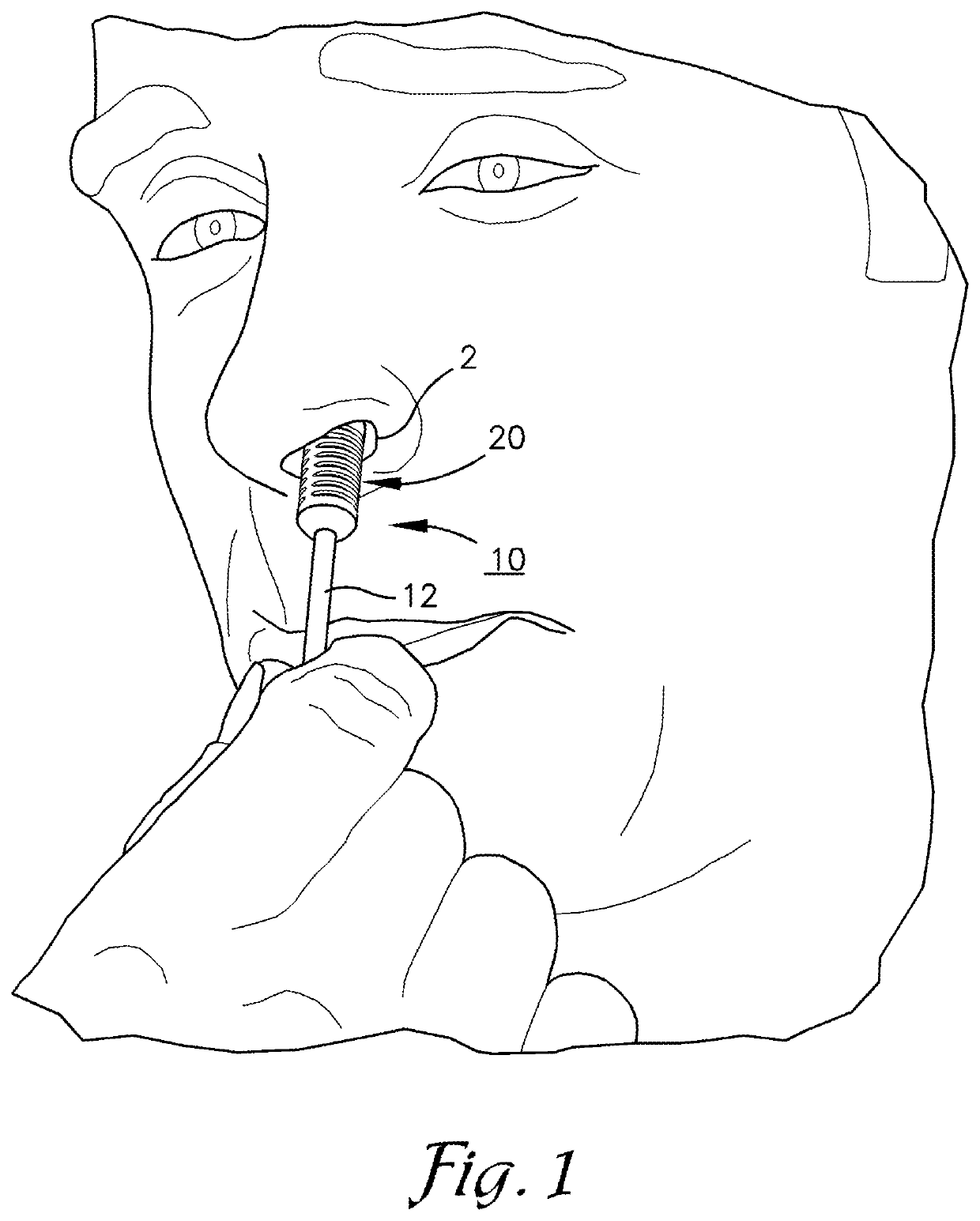 Vented nose trimmer