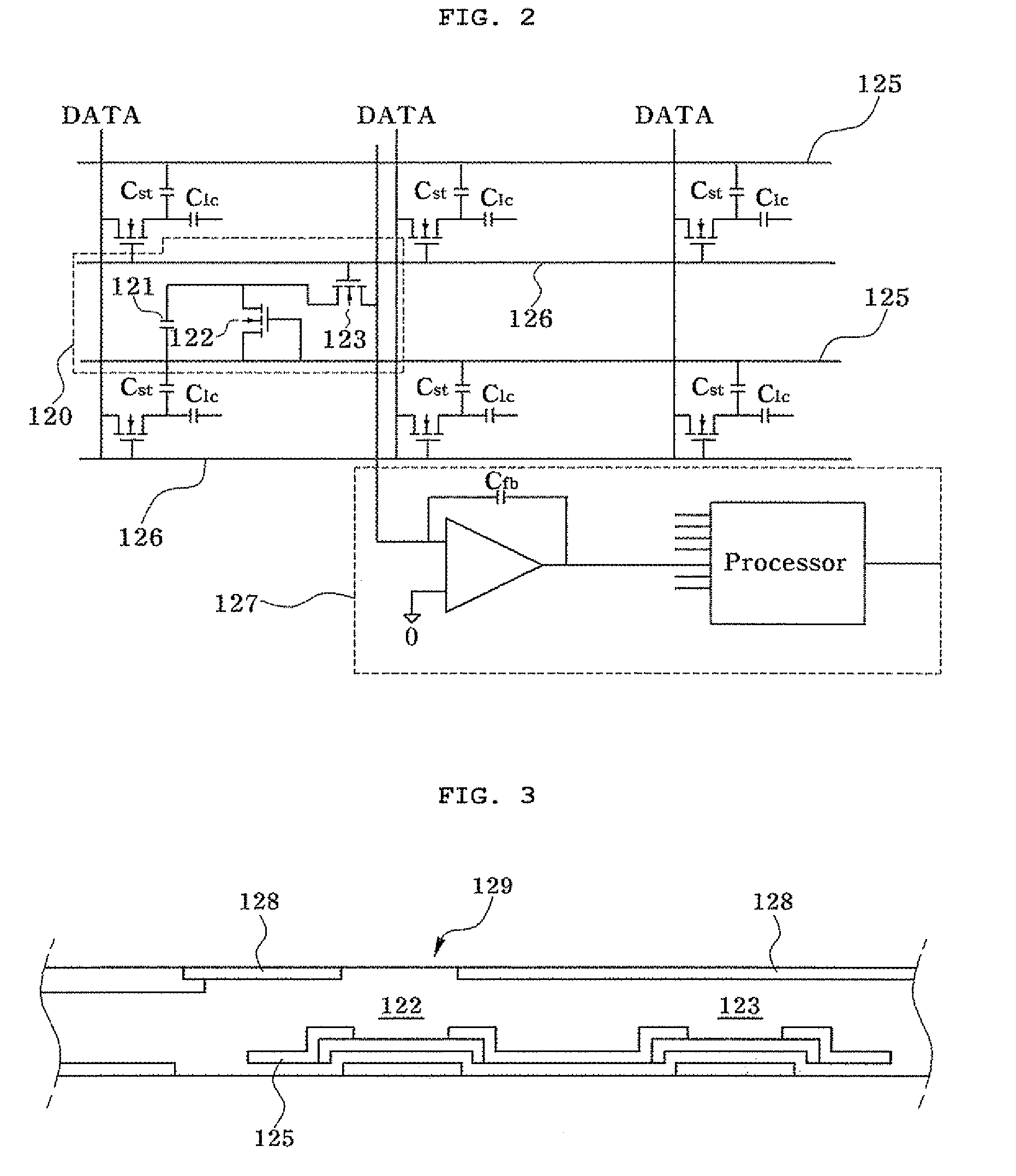 Liquid Crystal Display with Touch Screen Function and Method for Detecting External Illuminance Using the Same