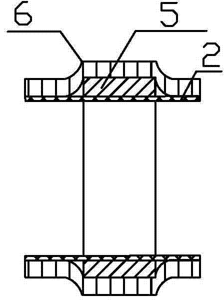 Cable shield connection method and structure