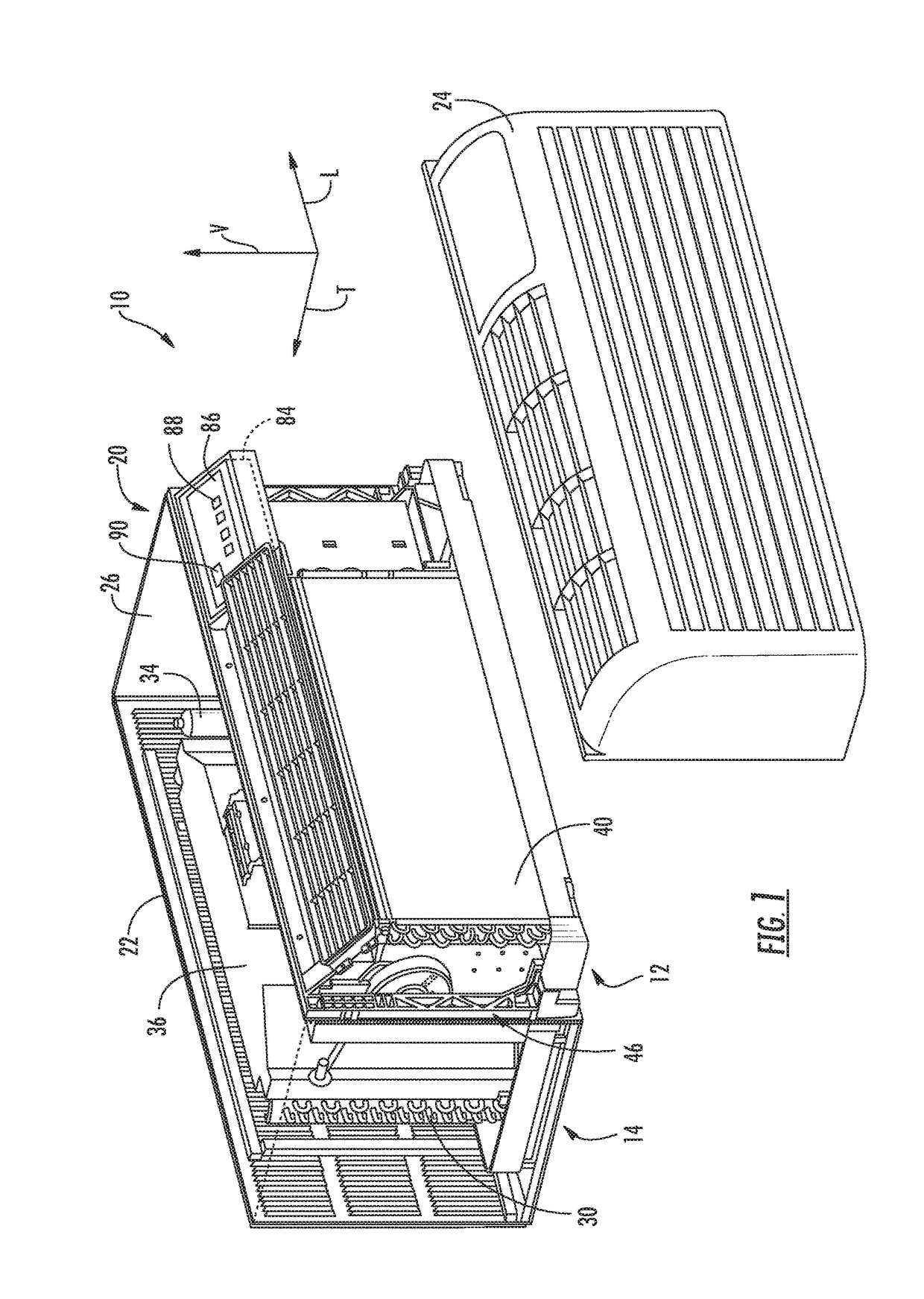 Air Conditioner Units with Improved Make-Up Air System