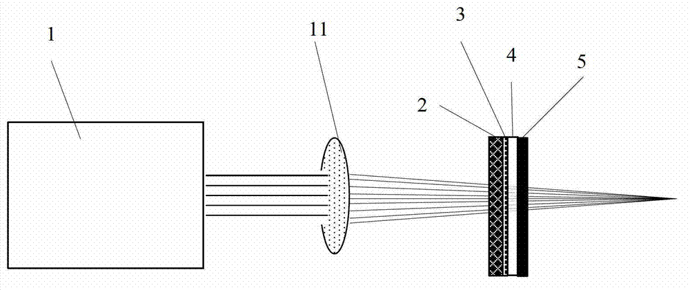 Nanolithography method and nanolithography device