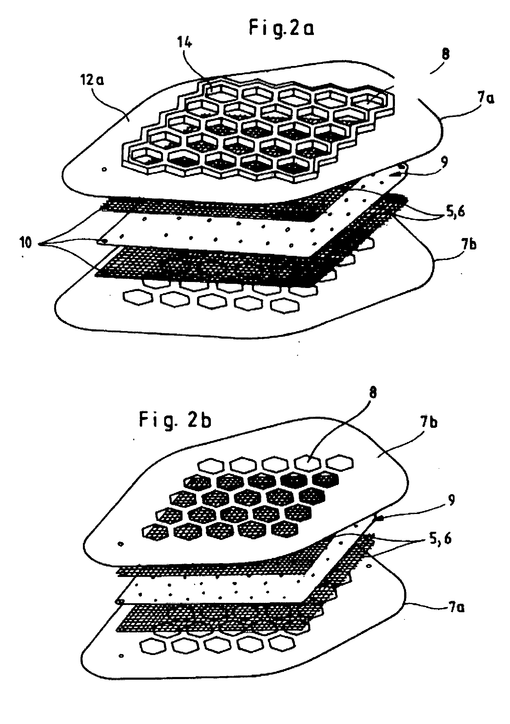 Self-Closing Ventilation Insert and Method for Producing it