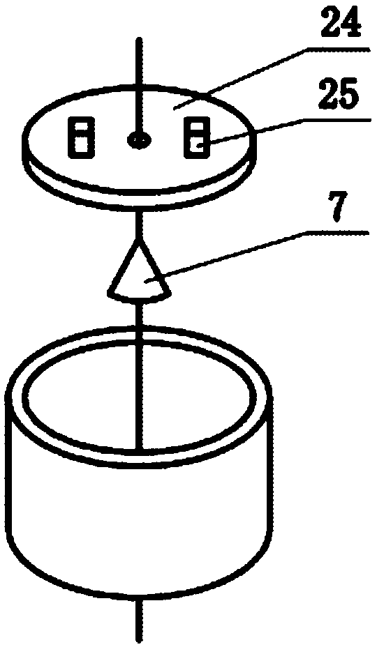 A device for continuous measurement of thermal stability of explosive powder column