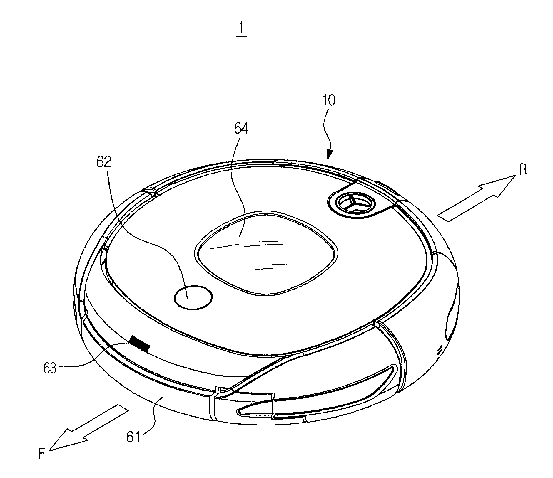 Robot cleaner and control method for the same
